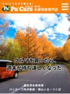 パッカーズ所沢新座店は届出済み未使用車だからキレイ！即納で急ぎでも安心